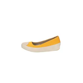 Fitflop Due Canvas Ballerinas Canvas Yellow Colour For Women