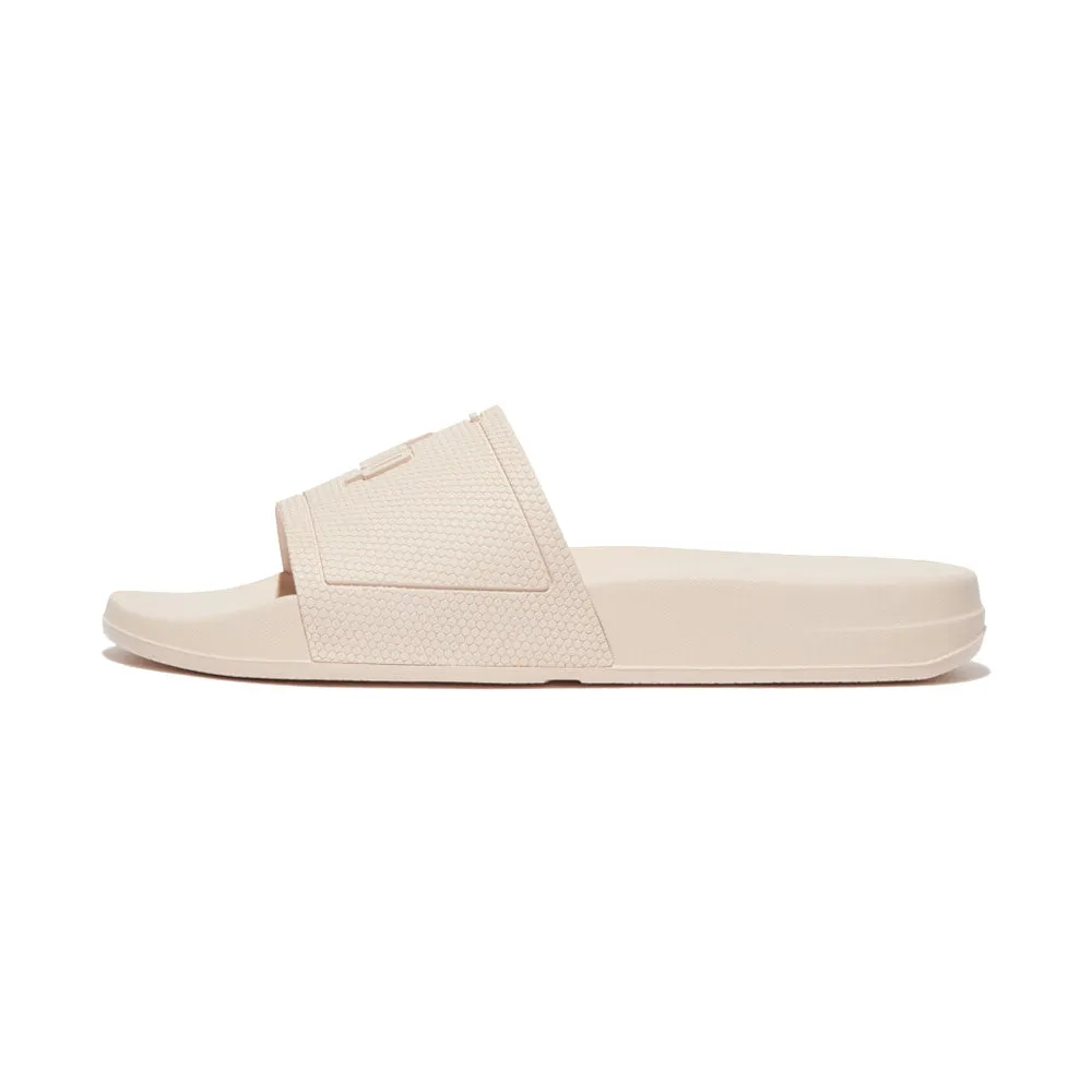 FitFlop Iqushion House Slide Sandals - Rose Foam