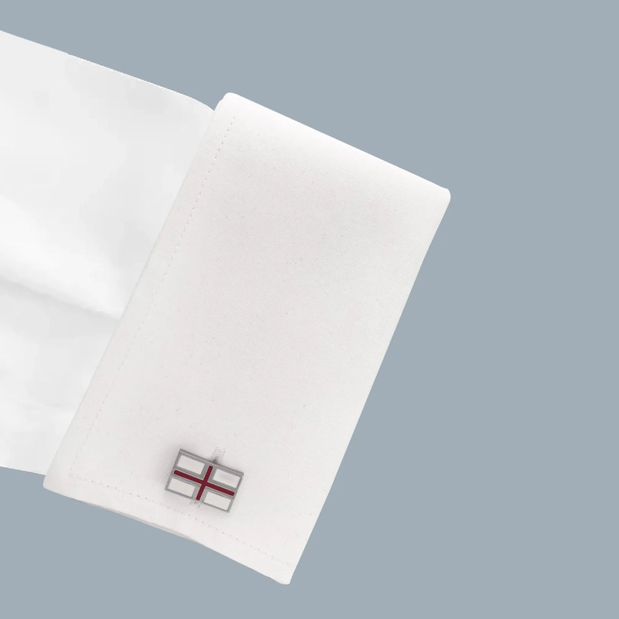 Flag of England Cufflinks, Saint George's Cross  (Online Exclusive)