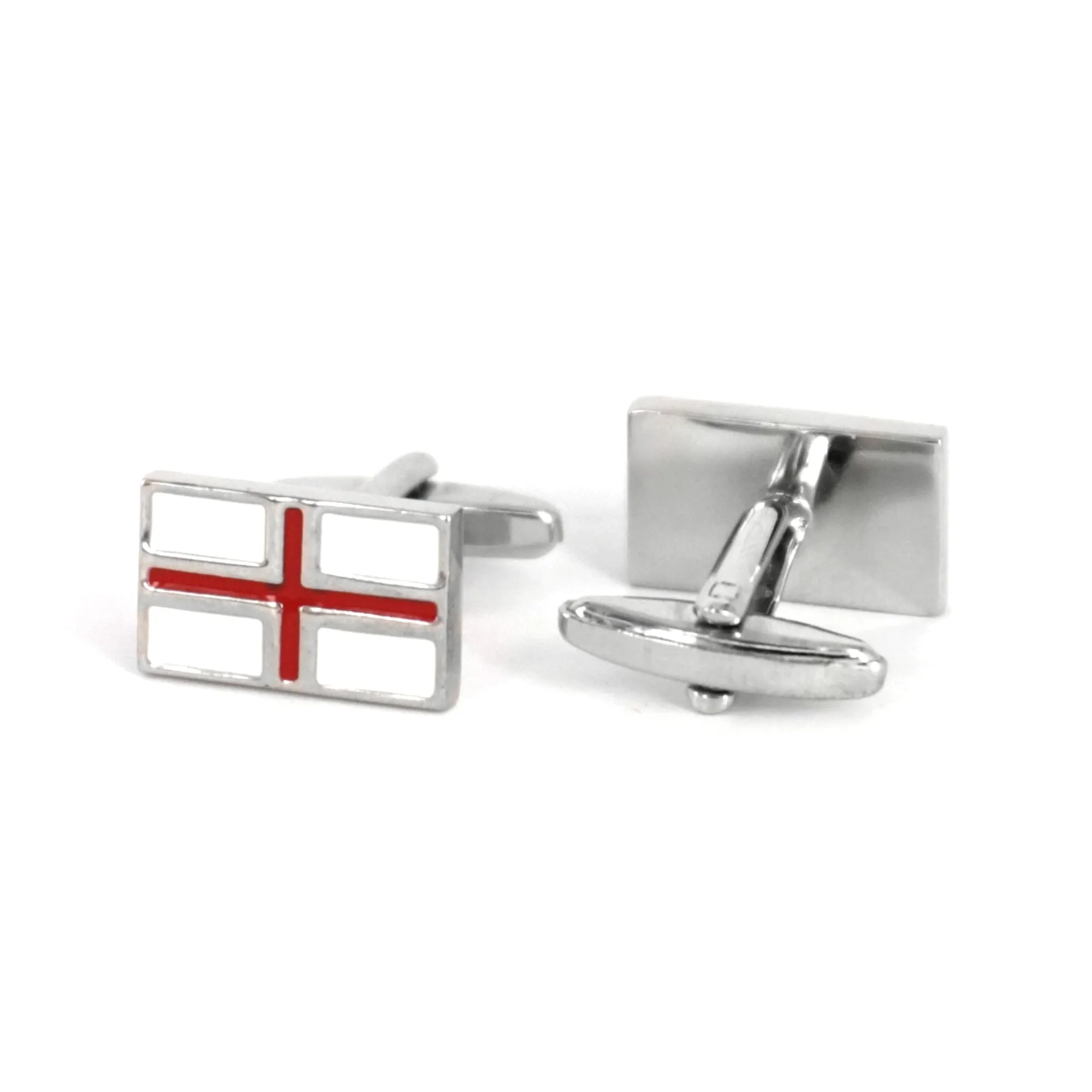 Flag of England Cufflinks, Saint George's Cross  (Online Exclusive)