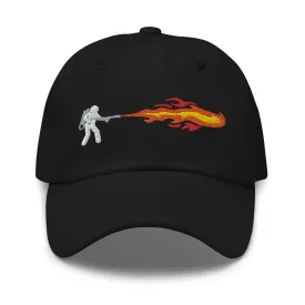 Flamethrower Hotness Dad Hat