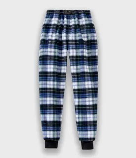 Flannel Jogger Pants - Campbell