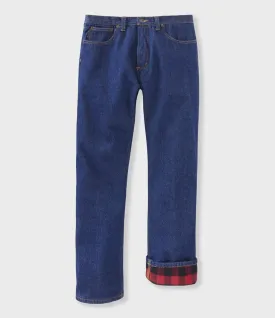 Flannel Lined Regular Fit Jeans