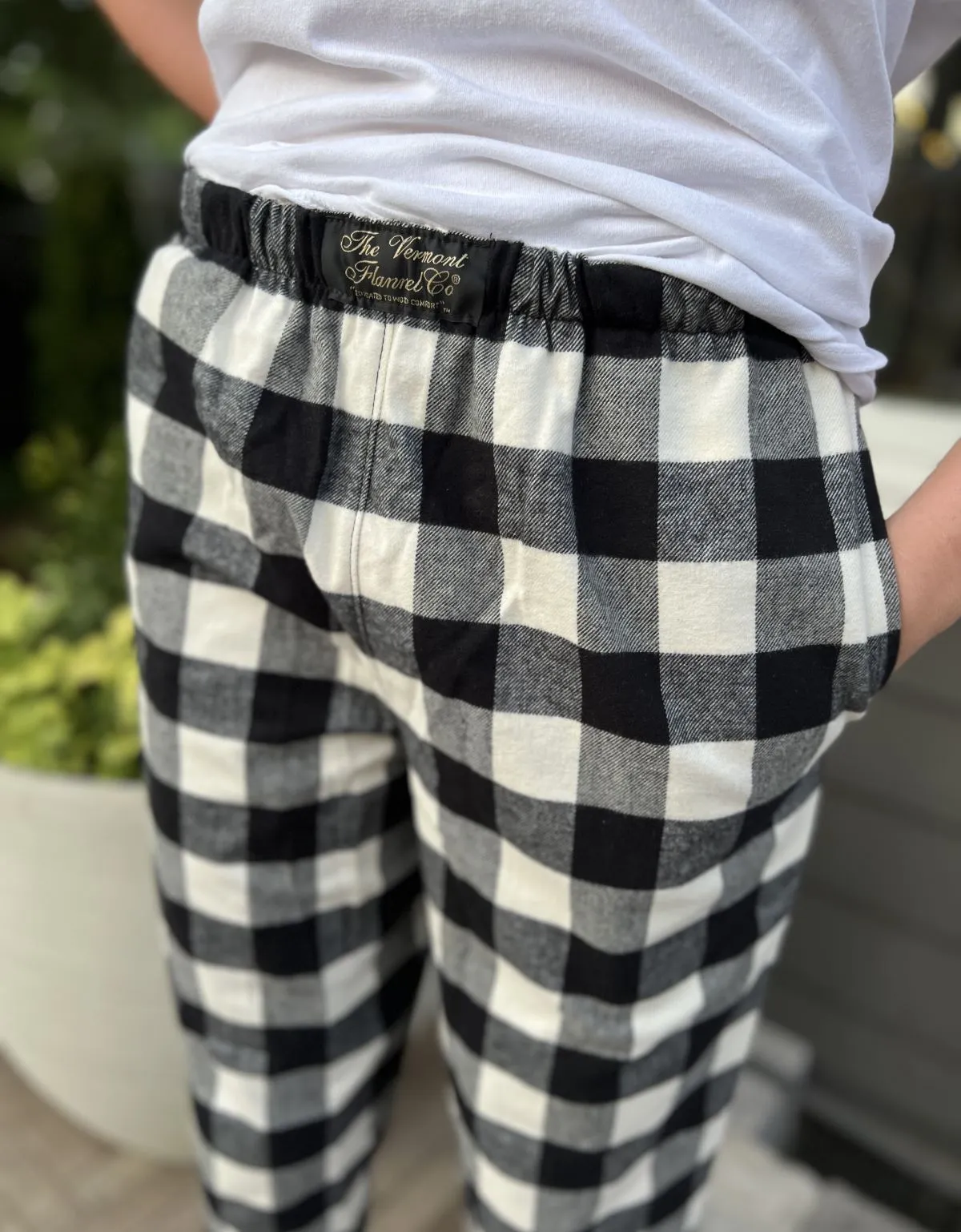 Flannel Lounge Pants - Upcountry Check