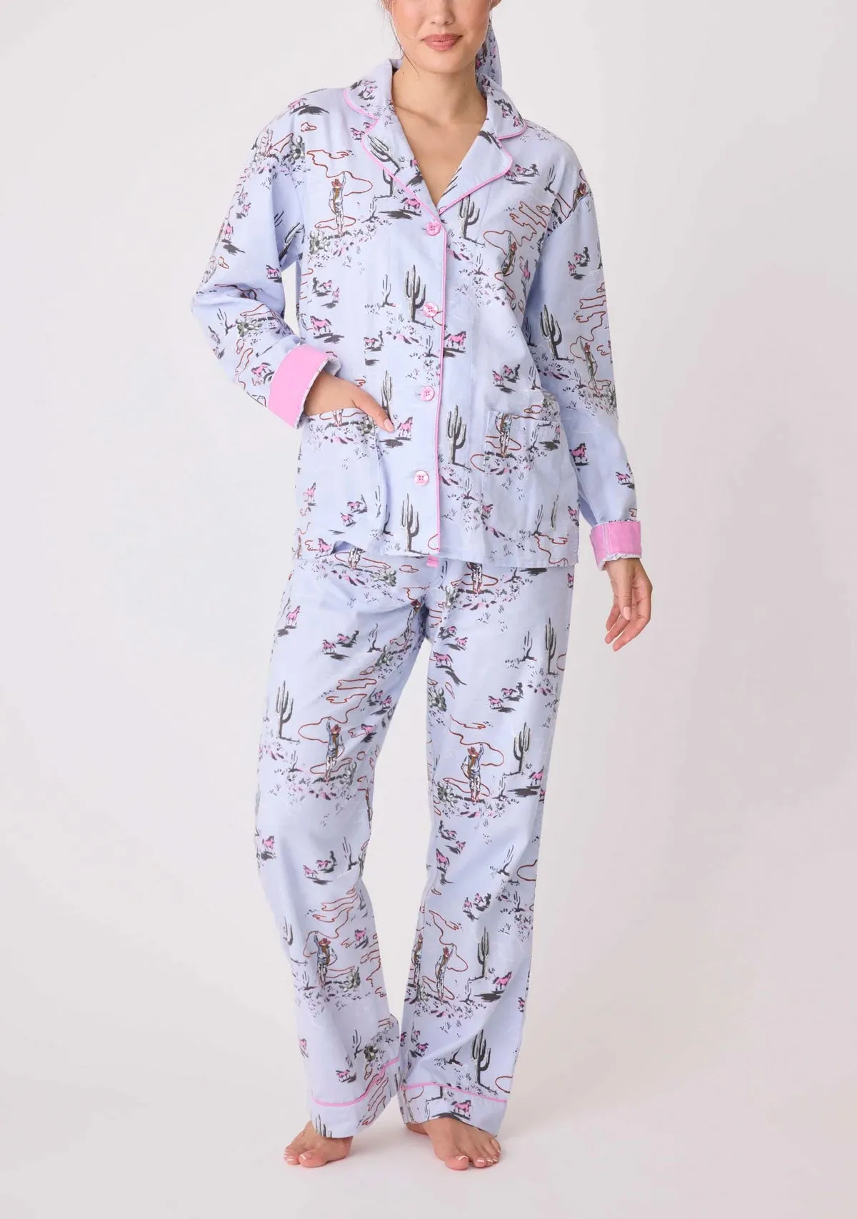 Flannels PJ Set