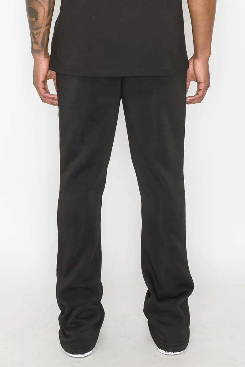 Flared Fleece Pants