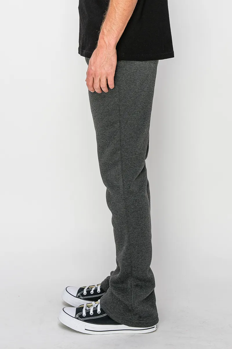 Flared Fleece Pants