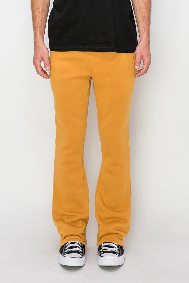 Flared Fleece Pants