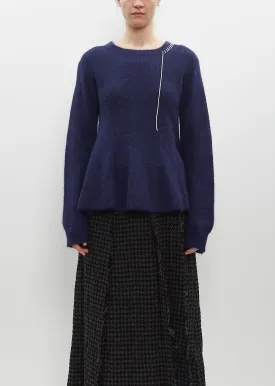 Flared Hem Pullover