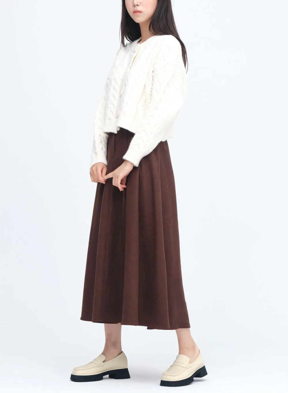 Flared Long Skirt #62