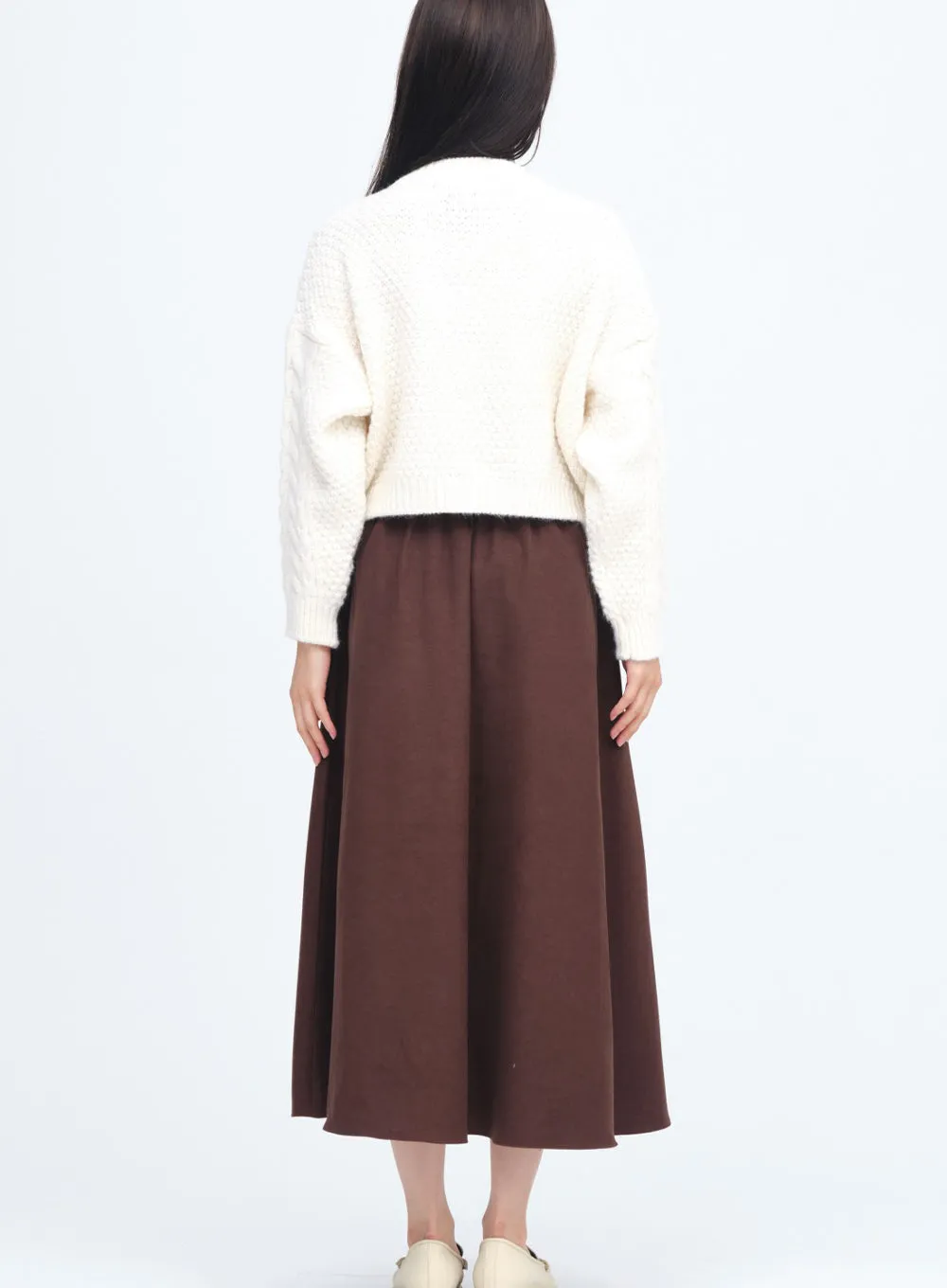 Flared Long Skirt #62