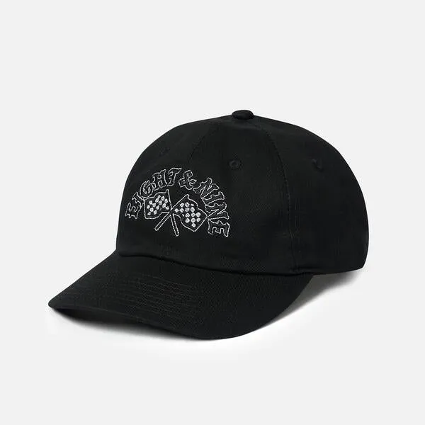 Flash Dad Hat Black