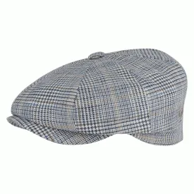 Fléchet Italian Newsboy Cap - Blue