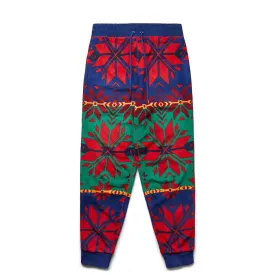 FLEECE GEOMETRIC NOVELTY JOGGER PANT