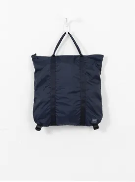 FLEX 2 Way Tote Bag Navy