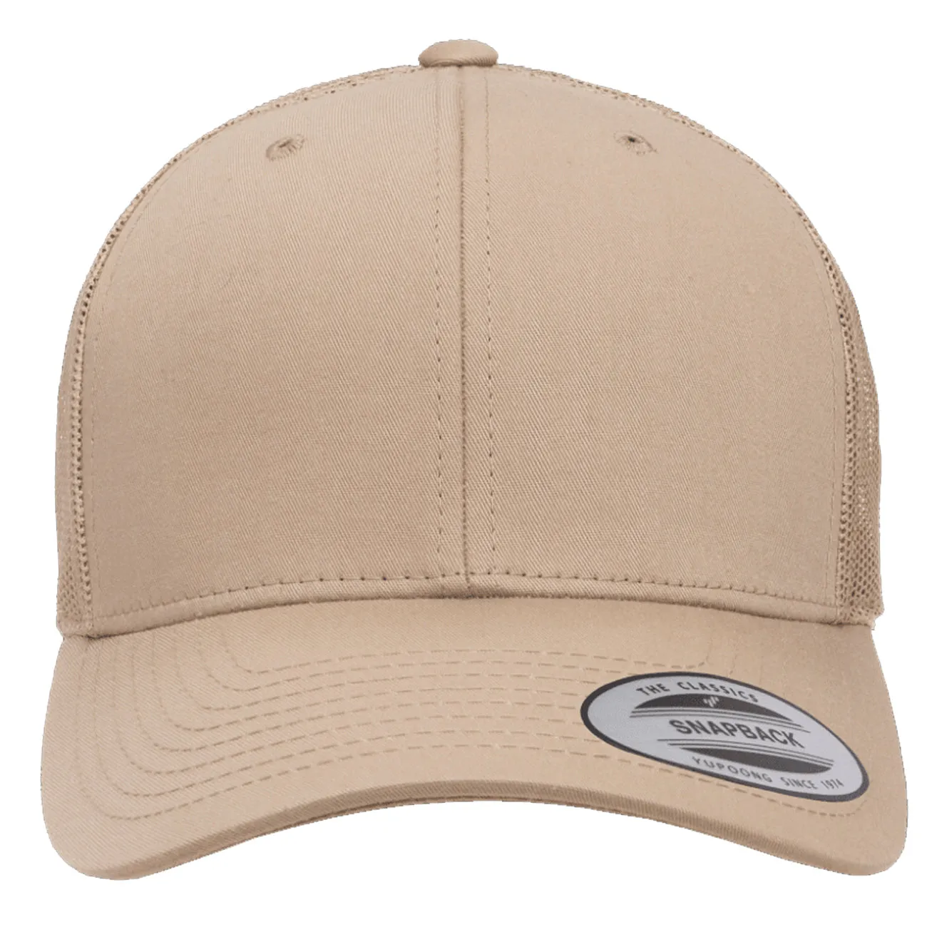 Flexfit Yupoong Classics Retro Trucker Cap