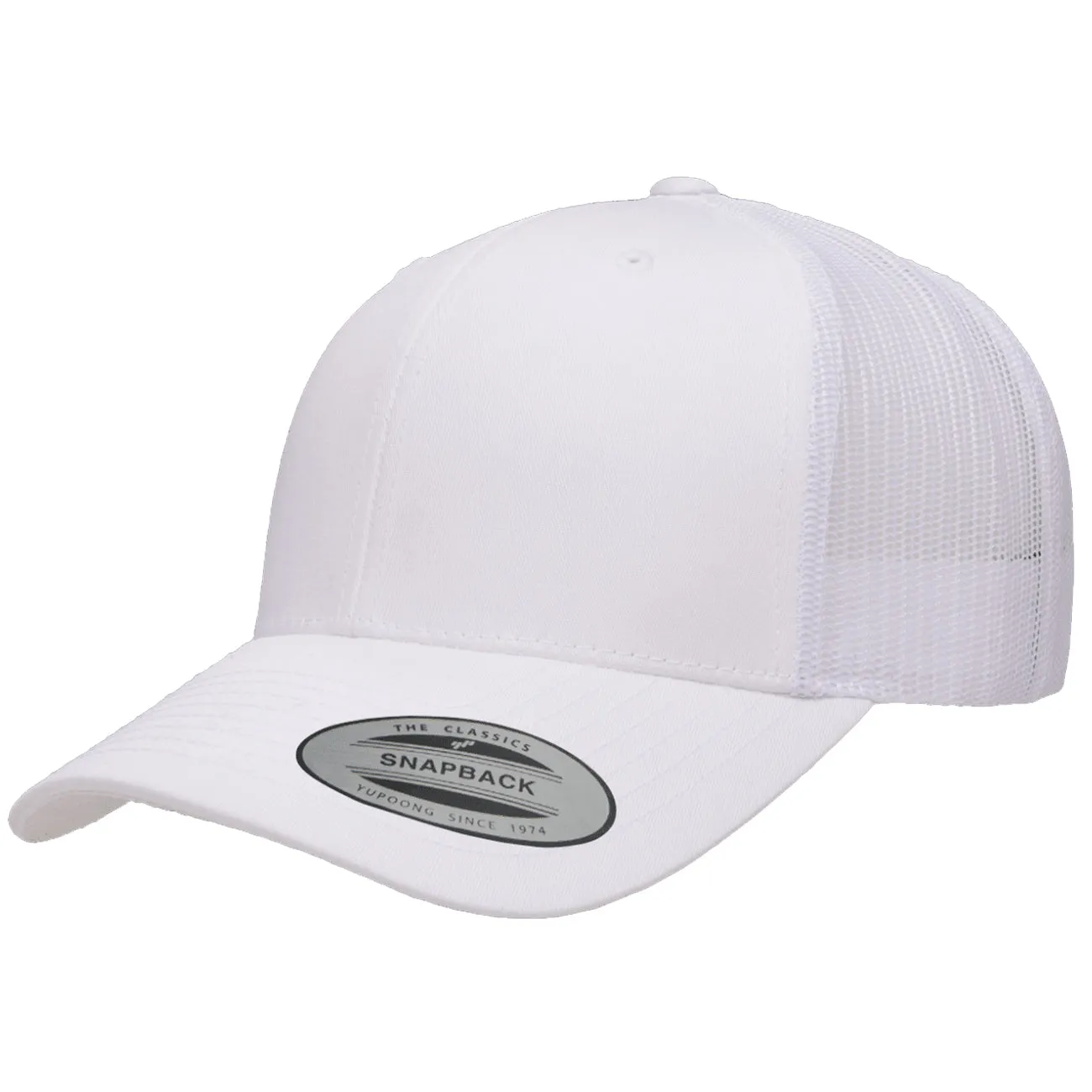 Flexfit Yupoong Classics Retro Trucker Cap