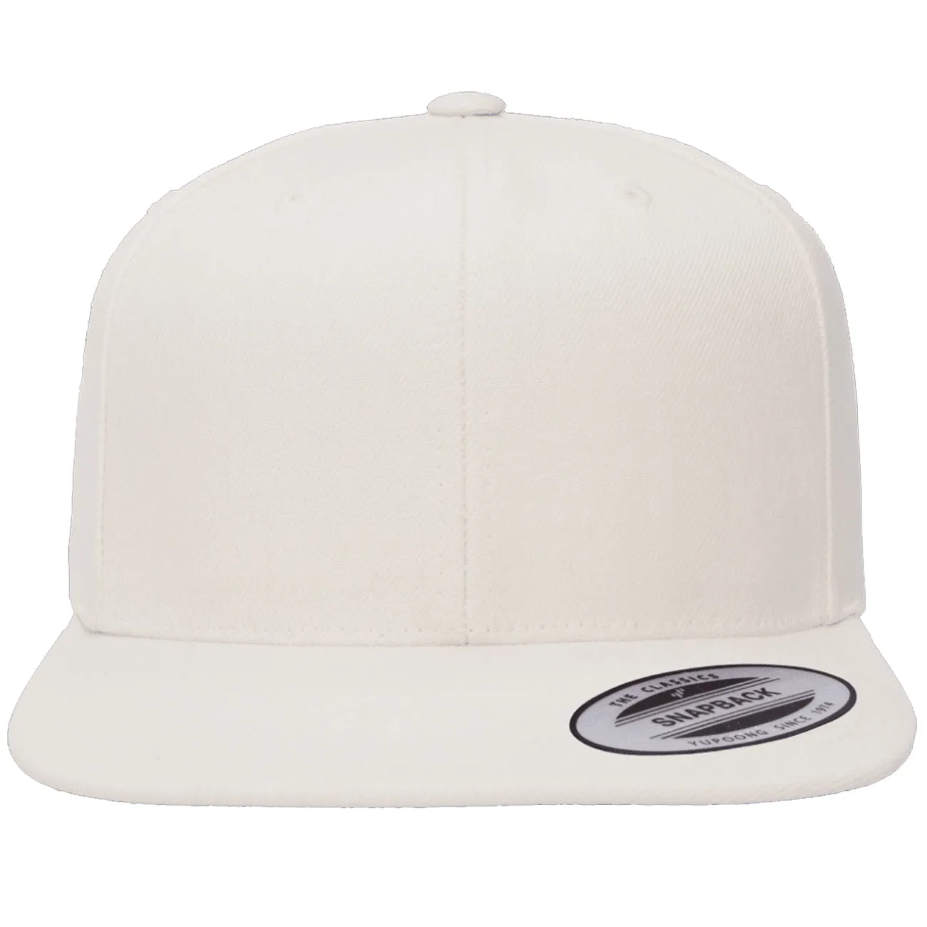 Flexfit Yupoong Premium Classic 6 Panel Snapback