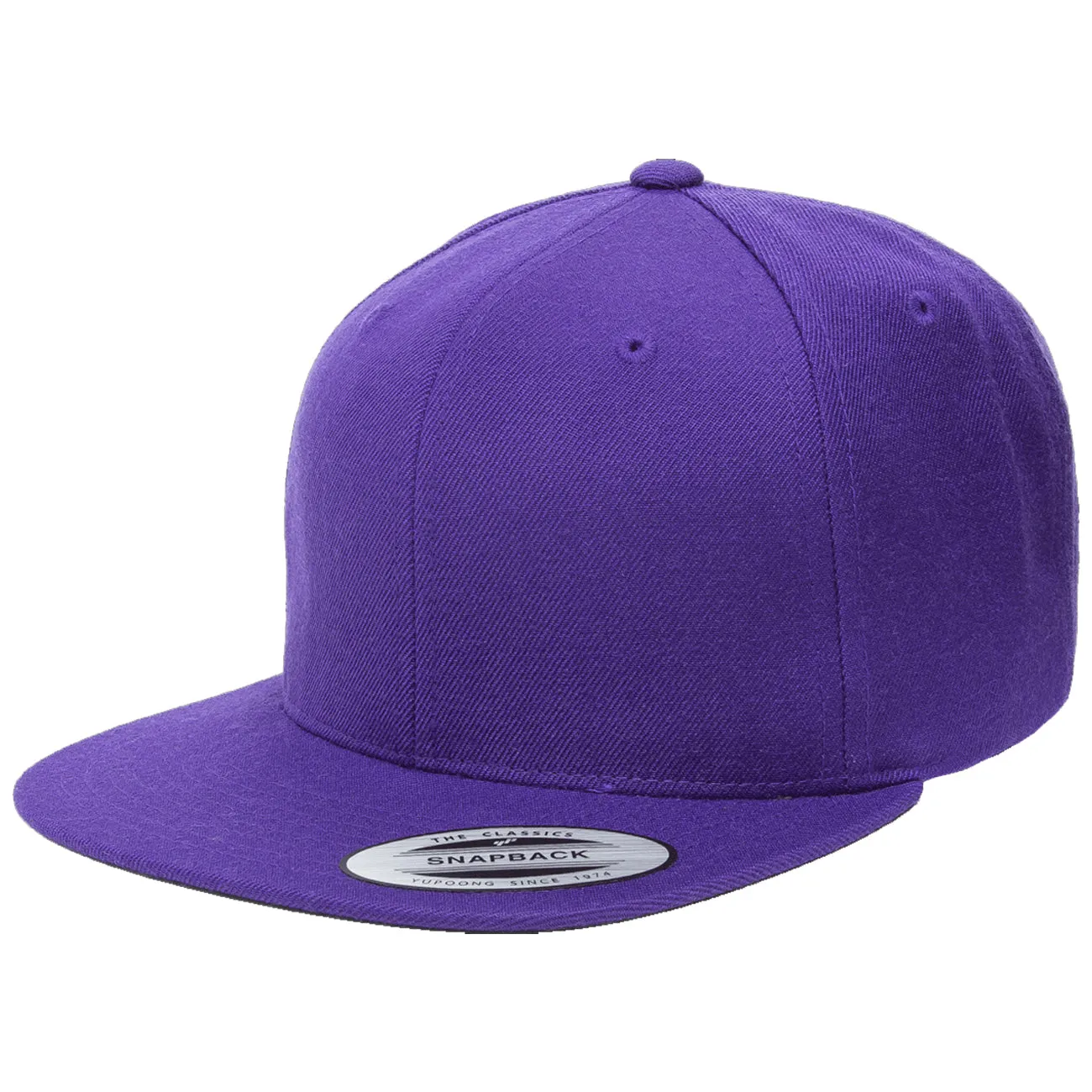 Flexfit Yupoong Premium Classic 6 Panel Snapback