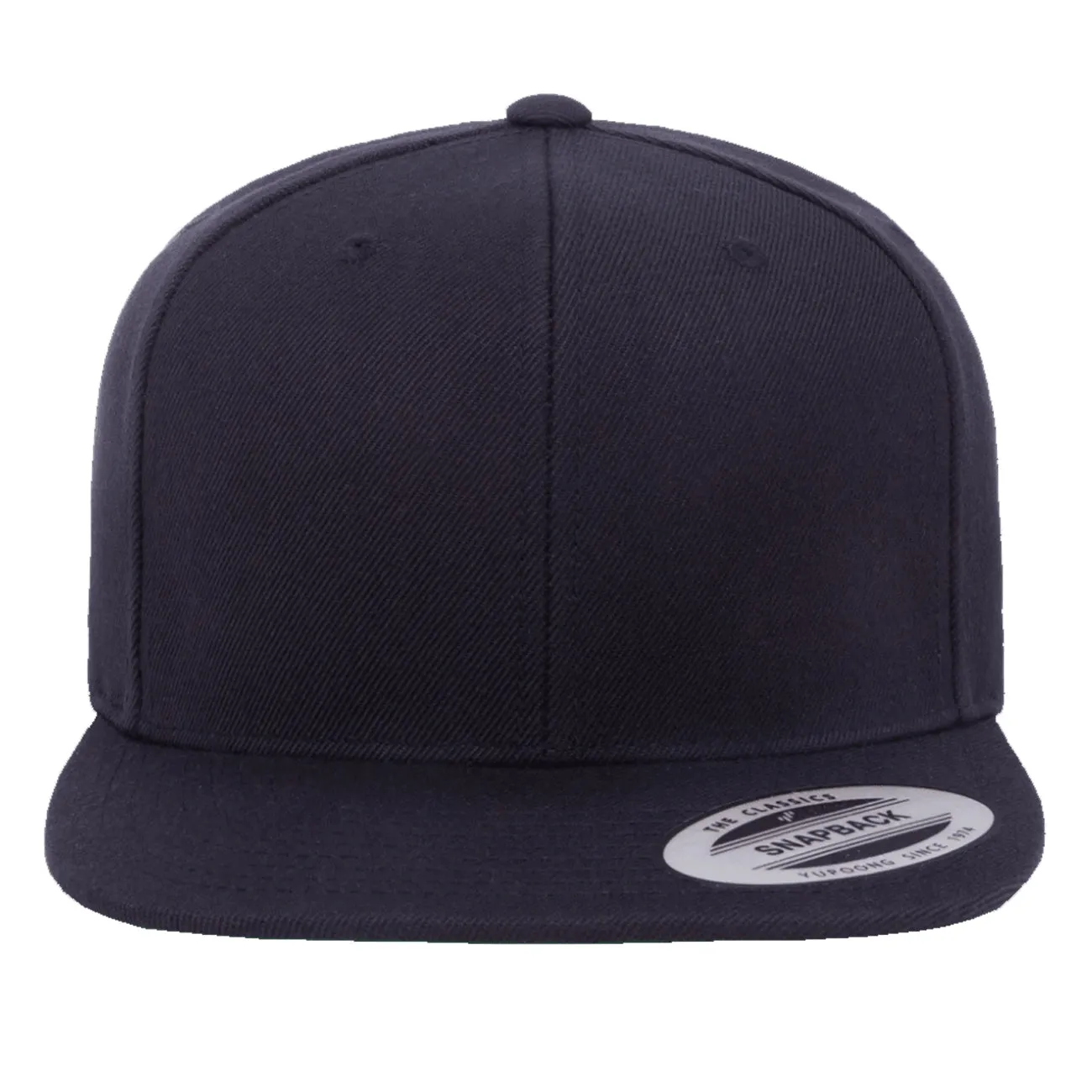 Flexfit Yupoong Premium Classic 6 Panel Snapback