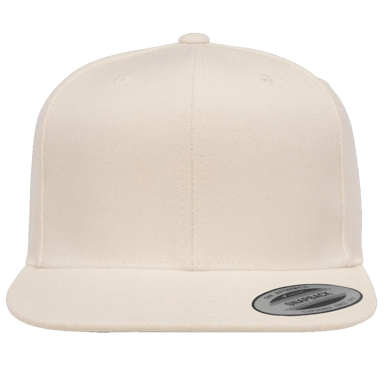 Flexfit Yupoong Premium Classic 6 Panel Snapback