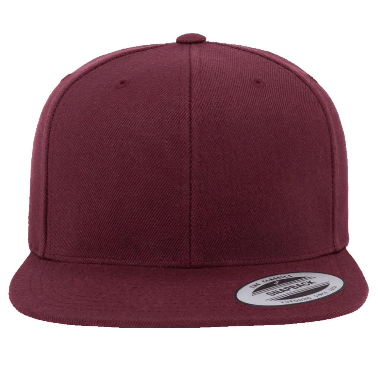 Flexfit Yupoong Premium Classic 6 Panel Snapback