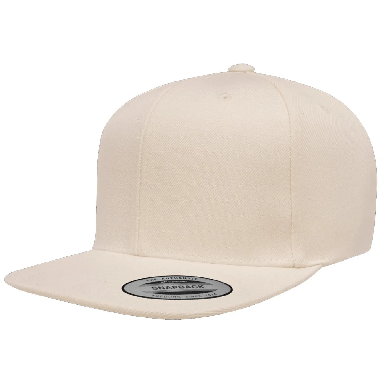 Flexfit Yupoong Premium Classic 6 Panel Snapback