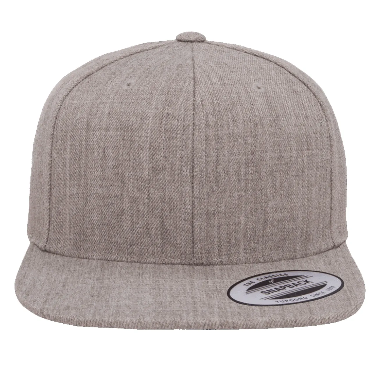 Flexfit Yupoong Premium Classic 6 Panel Snapback