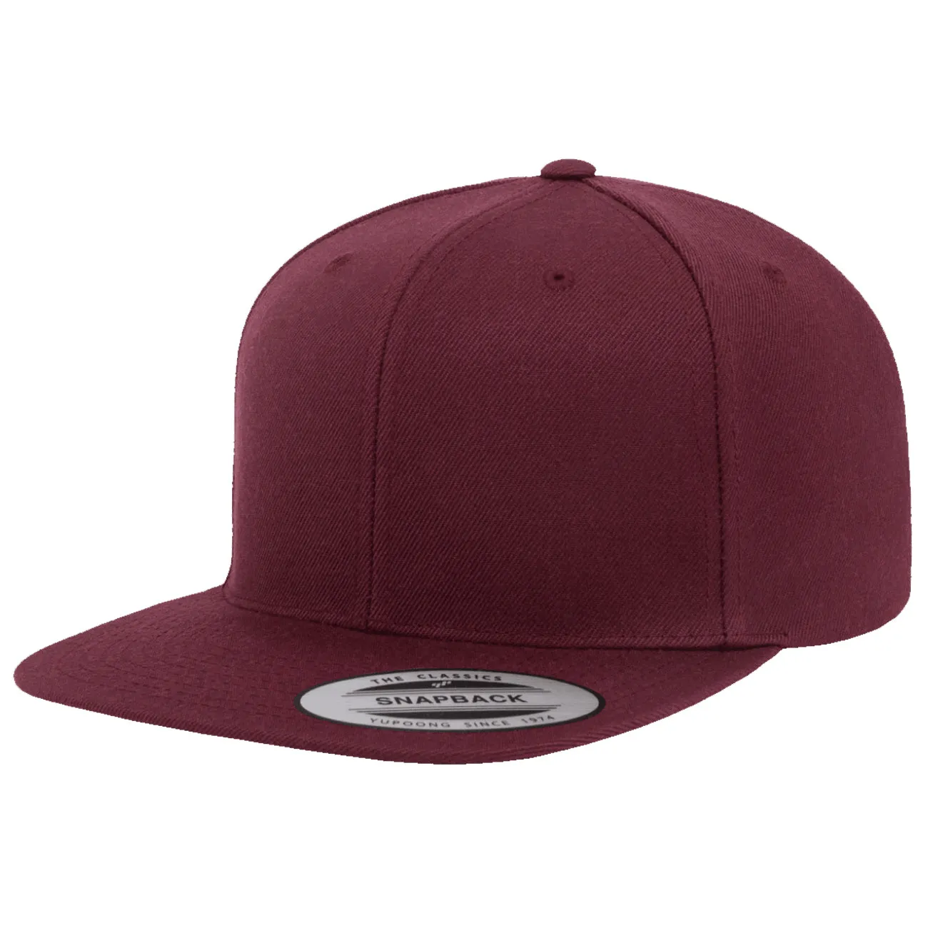 Flexfit Yupoong Premium Classic 6 Panel Snapback