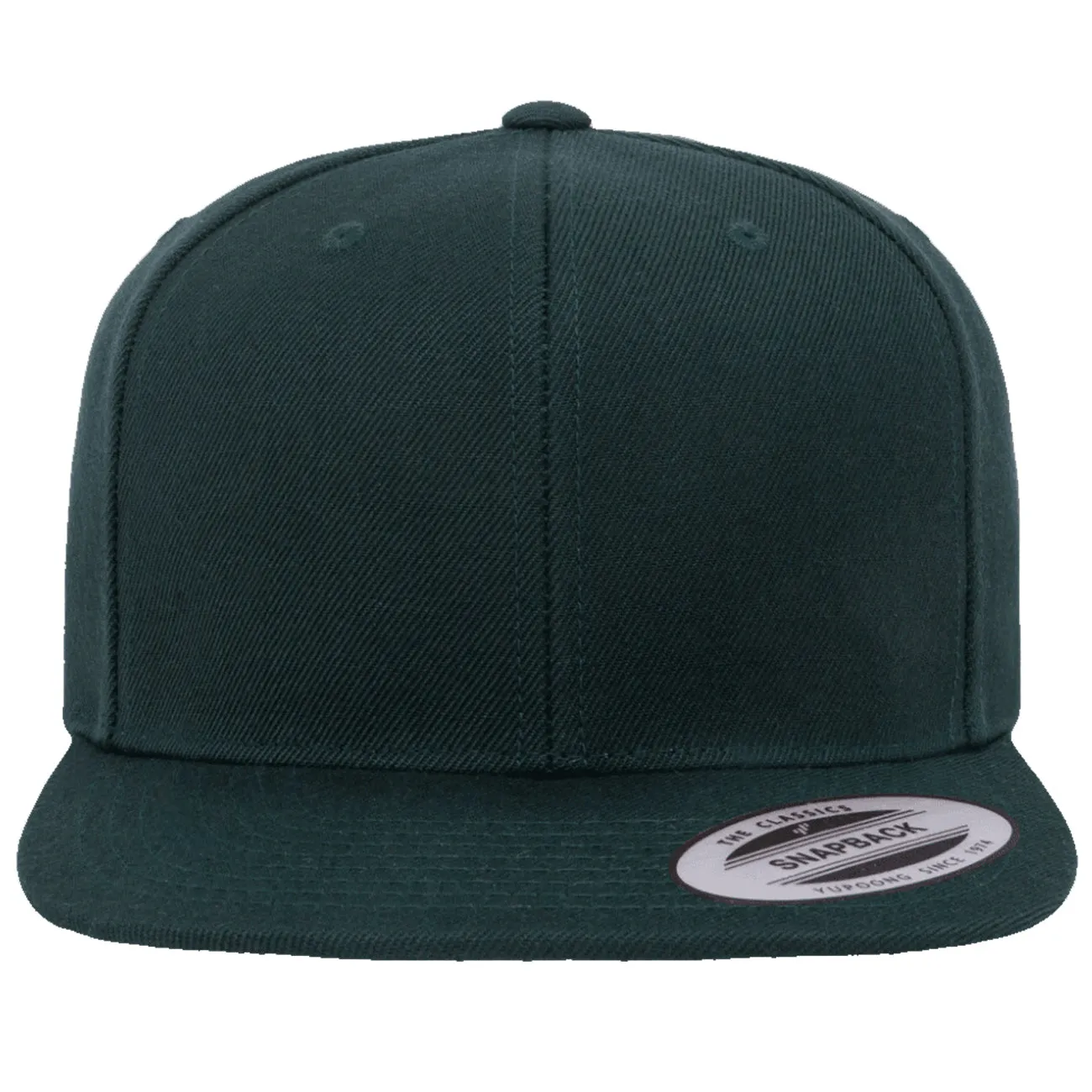 Flexfit Yupoong Premium Classic 6 Panel Snapback