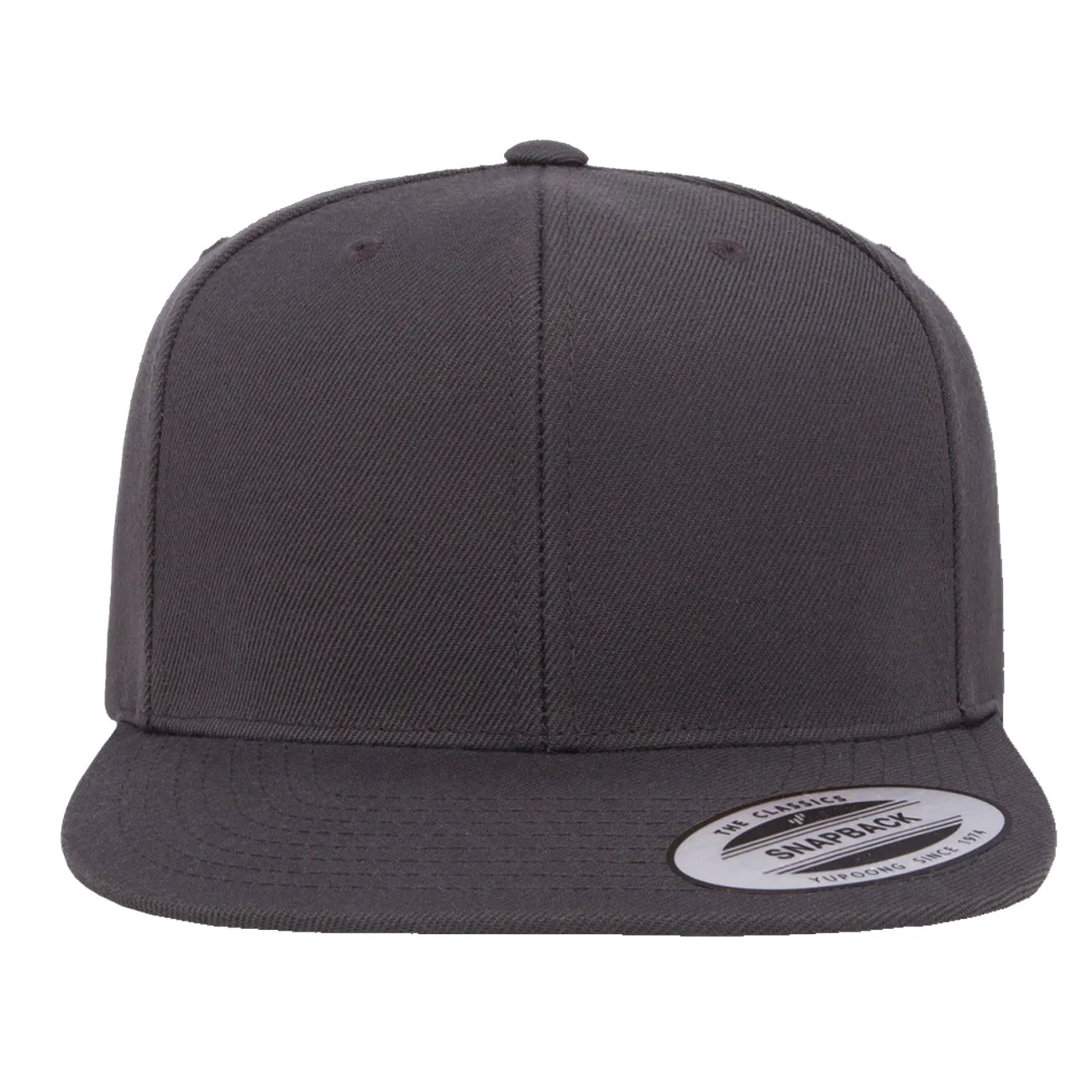 Flexfit Yupoong Premium Classic 6 Panel Snapback