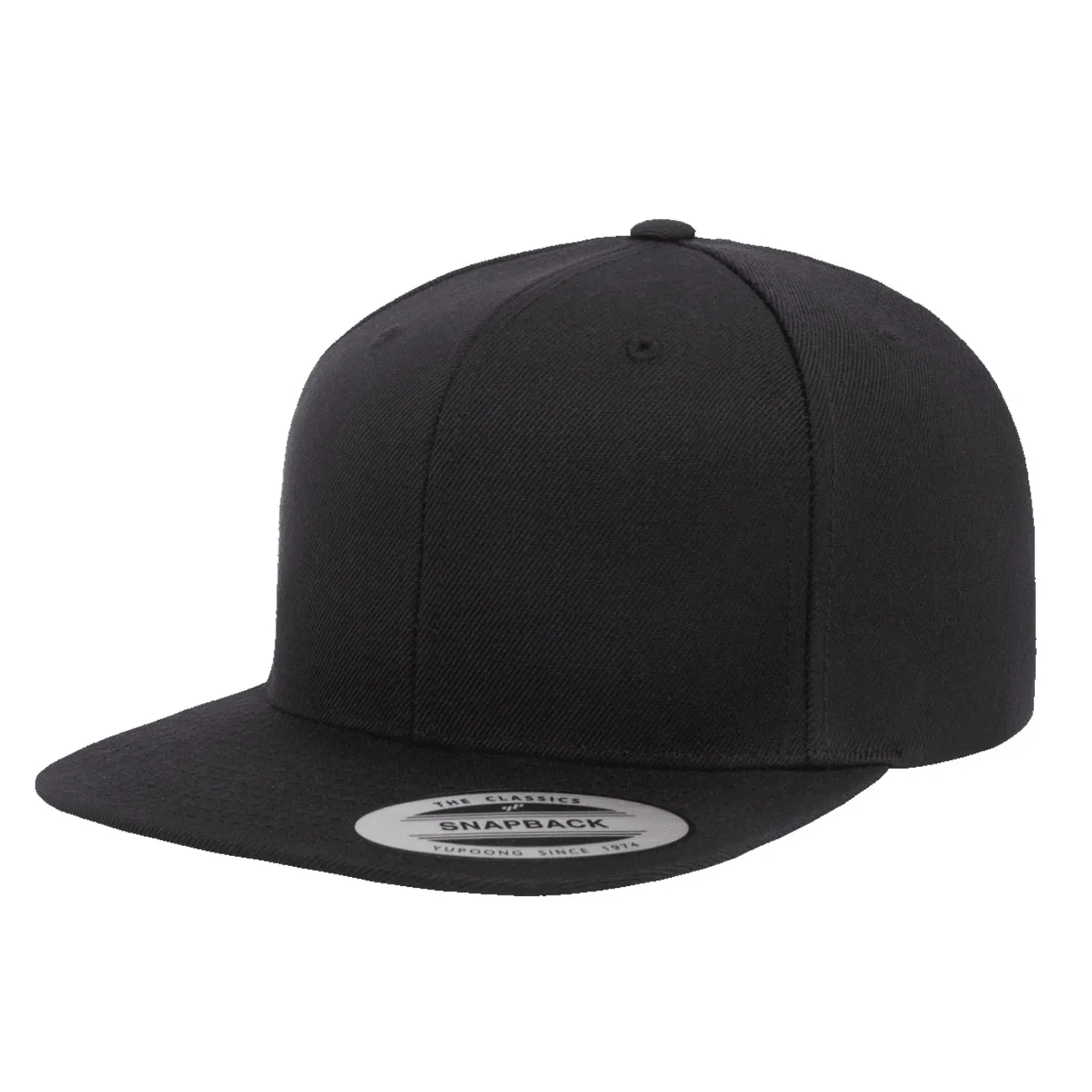 Flexfit Yupoong Premium Classic 6 Panel Snapback