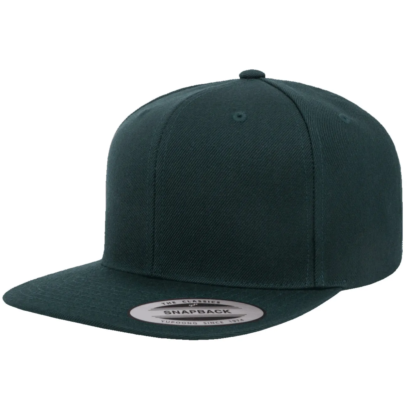 Flexfit Yupoong Premium Classic 6 Panel Snapback