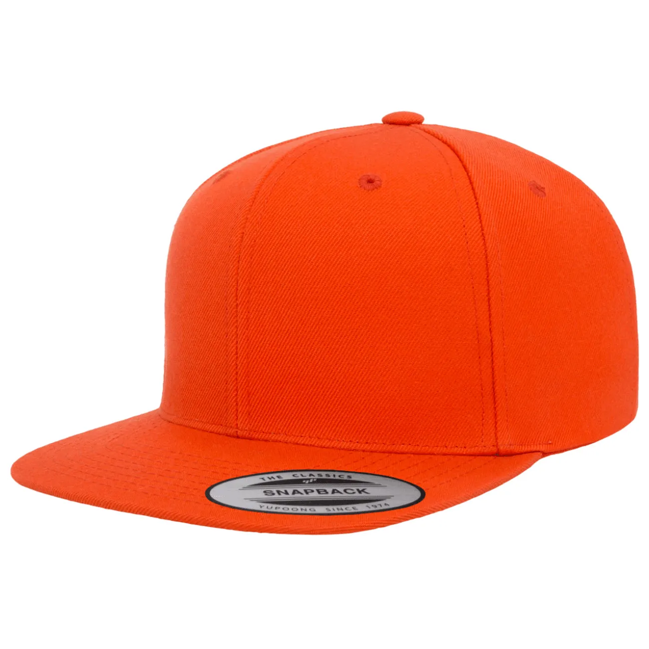 Flexfit Yupoong Premium Classic 6 Panel Snapback