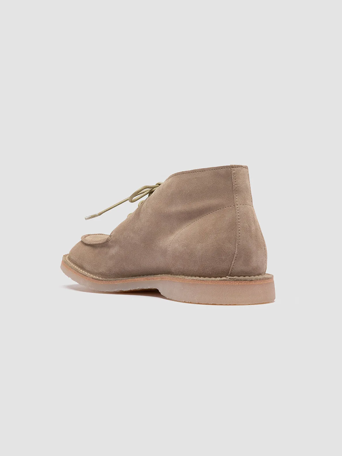 FLEXUS 004 - Taupe Suede Chukka Boots