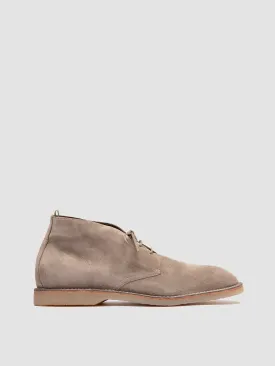 FLEXUS 005 - Grey Suede Chukka Boots