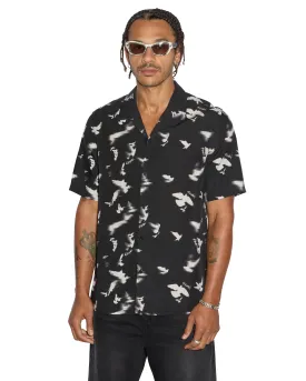 FLIGHT RESORT SS SHIRT BLACK