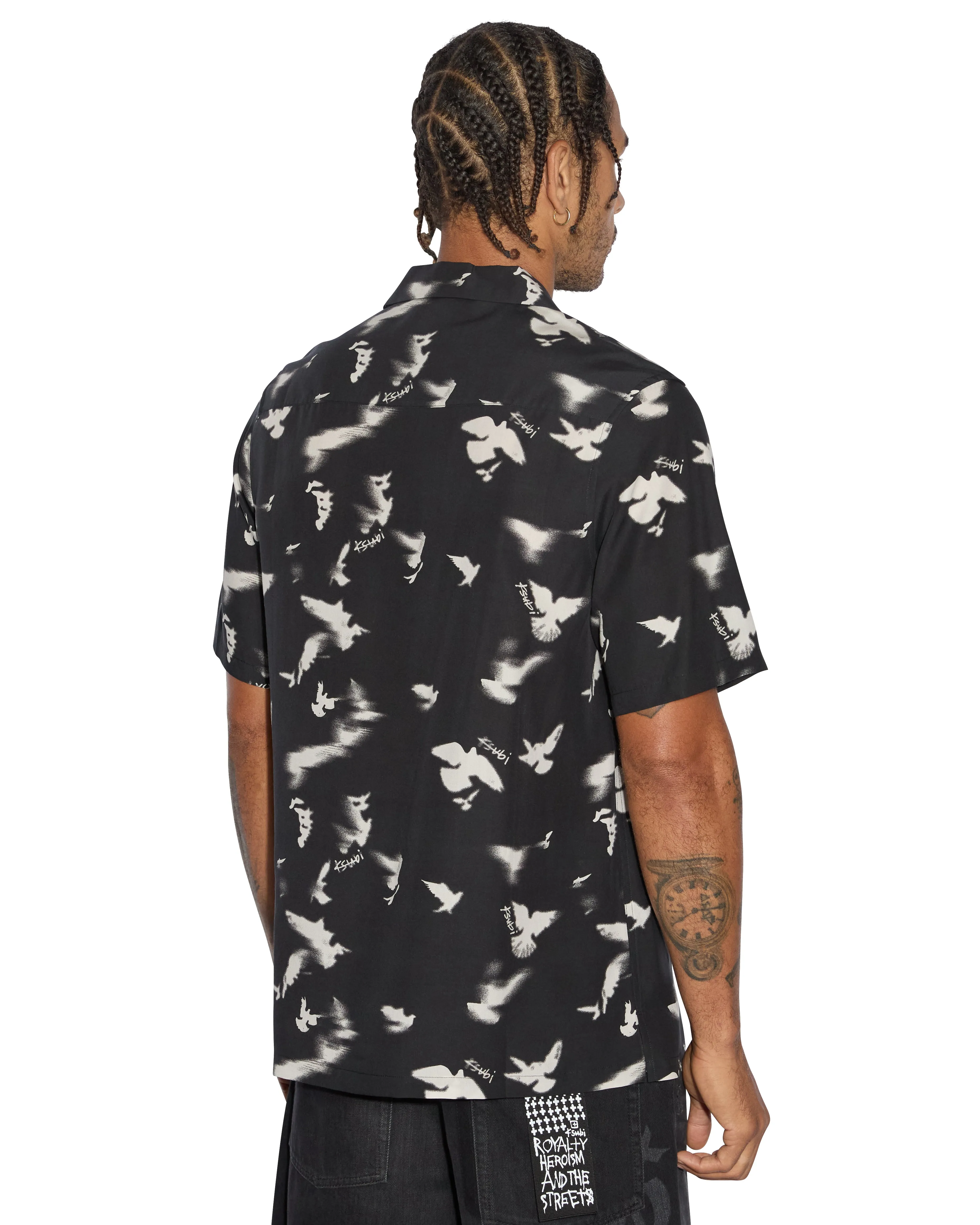 FLIGHT RESORT SS SHIRT BLACK