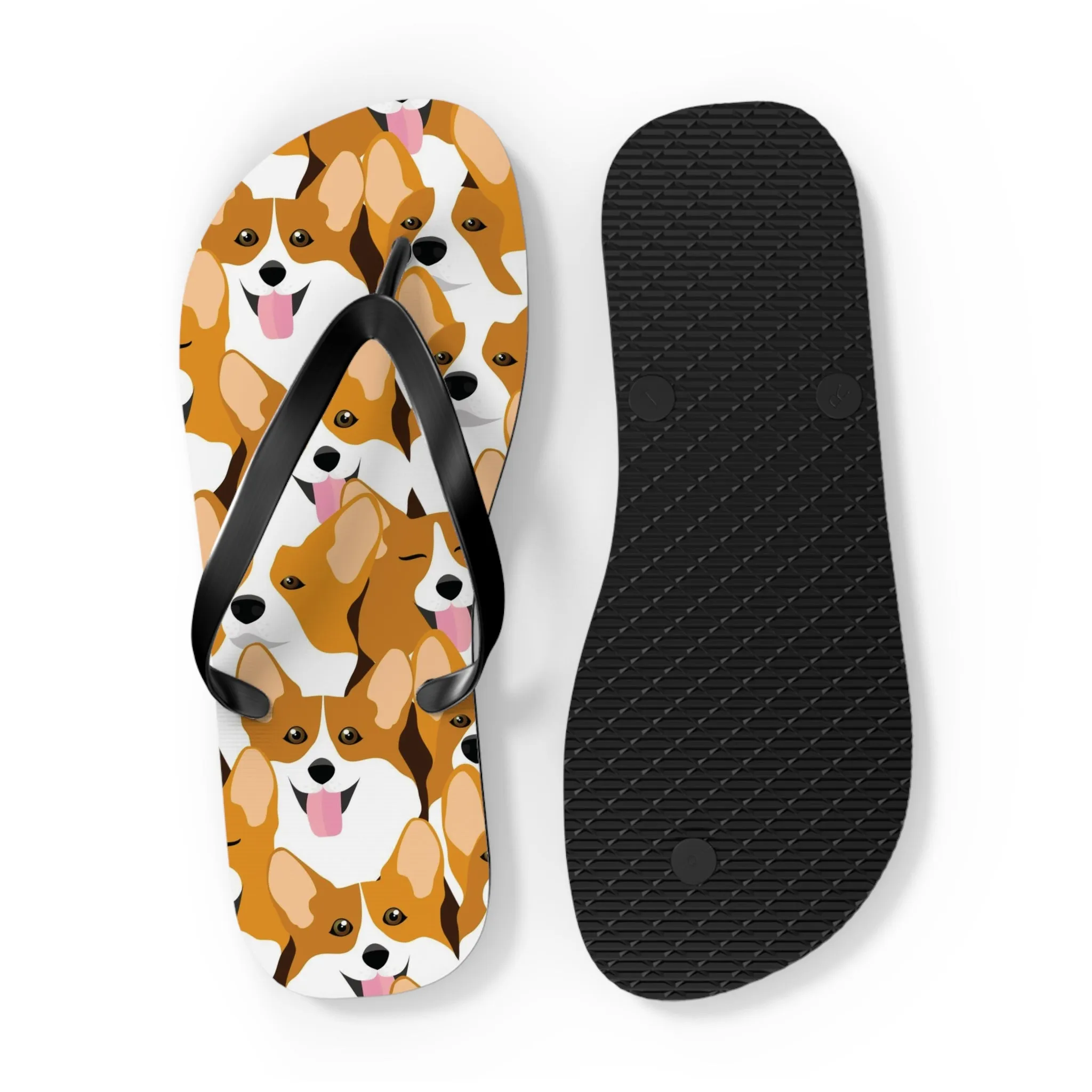 Flip Flops - Corgis Galore