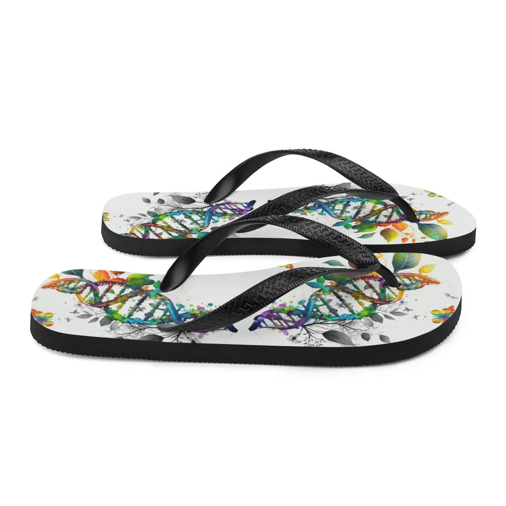 Flip-Flops DNA & Butterflies