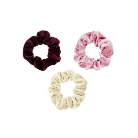 Flirt Velvet Scrunchies 3-Pack