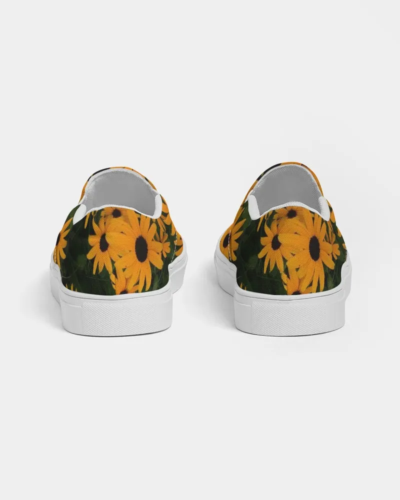 Floral Energies Slip-On Canvas Shoe