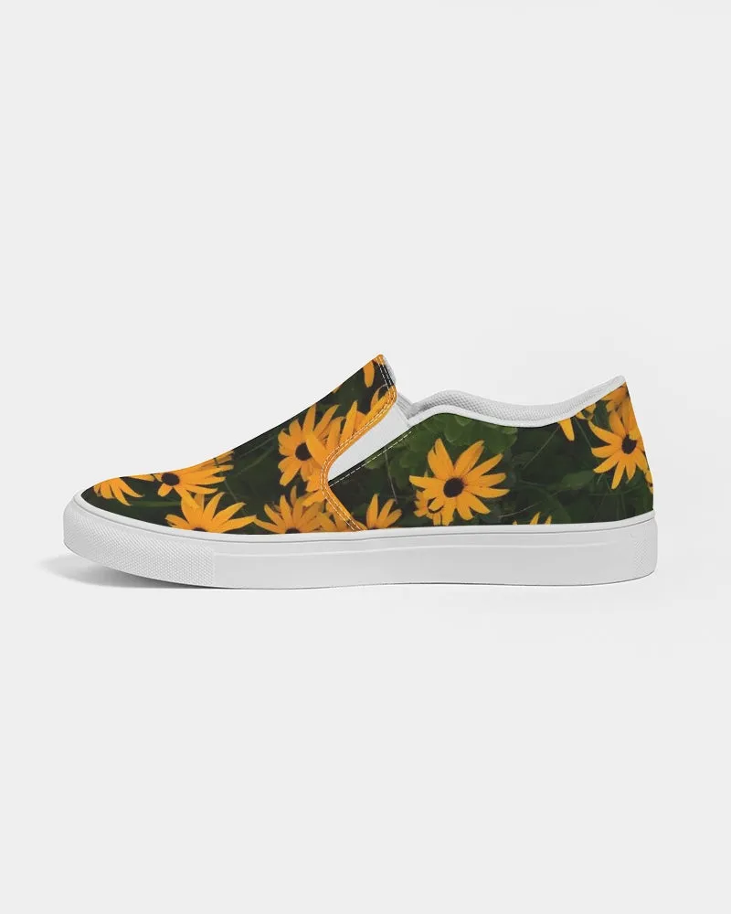 Floral Energies Slip-On Canvas Shoe