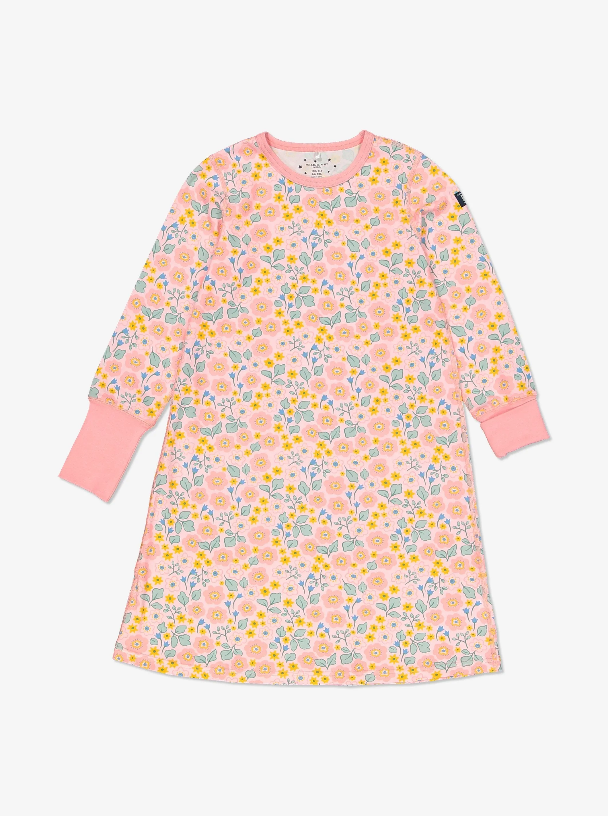 Floral Kids Nightdress