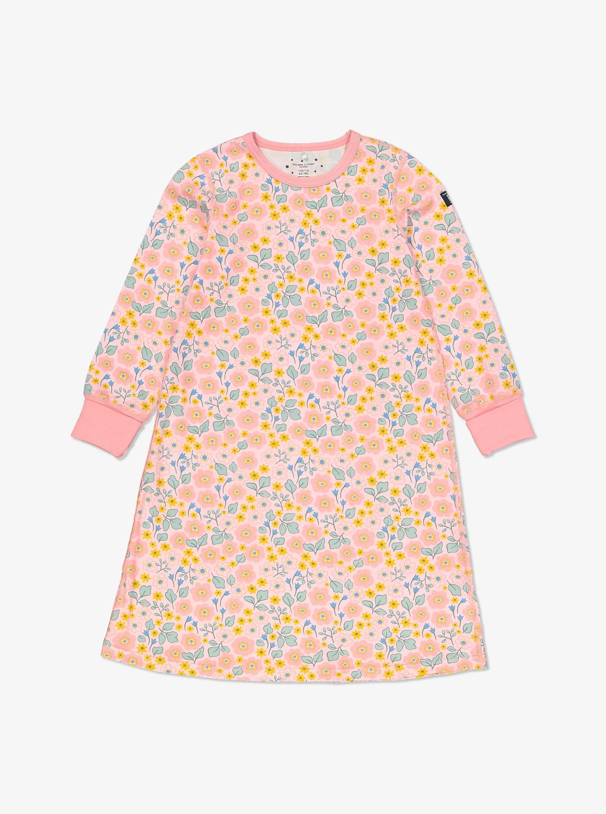 Floral Kids Nightdress