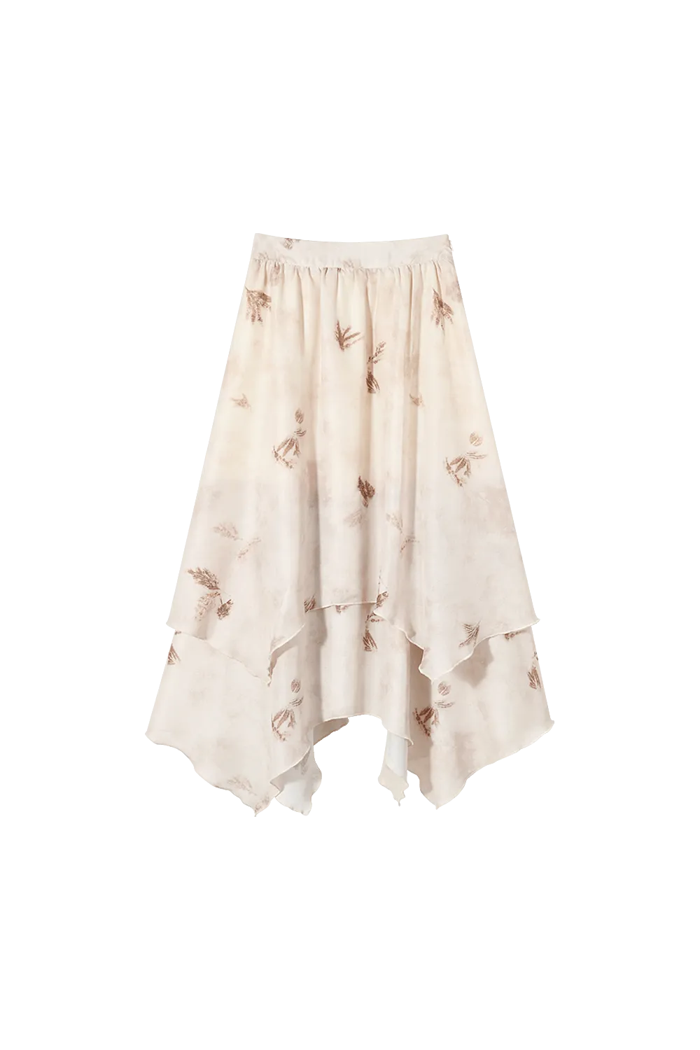 Floral Maxi Skirt for Women