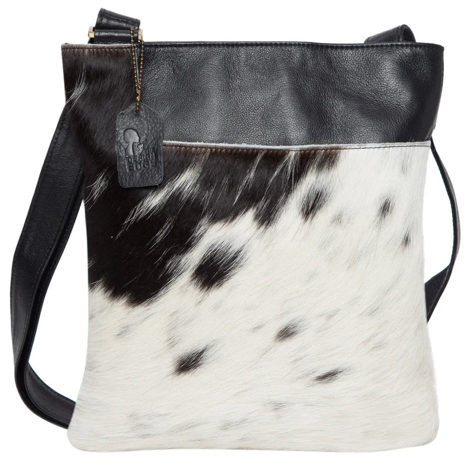 Florence Front Open Pocket Cowhide Bag