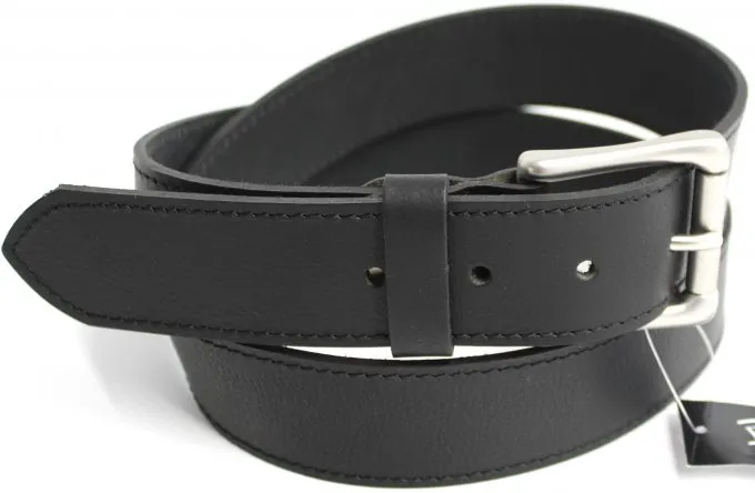 Florentino / Hide & Chic Factory Second Men’s Leather Belt Assorted Buckles. Style: 41018