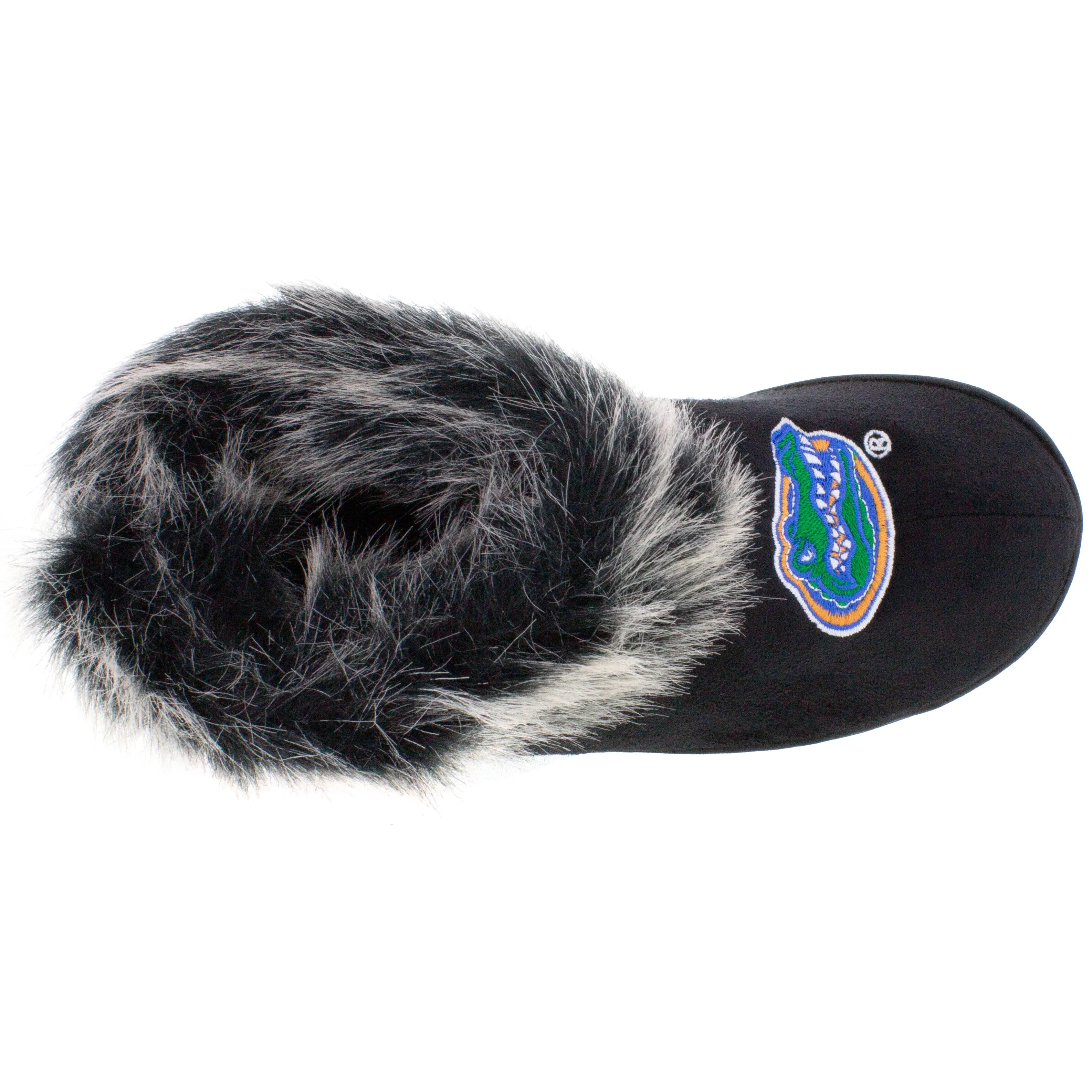 Florida Gators Faux Sheepskin Furry Top Slipper