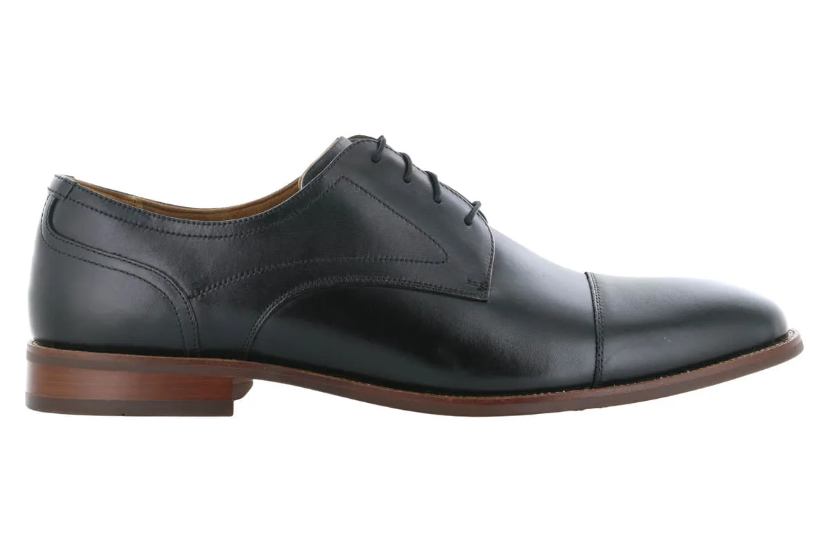 Florsheim Rucci Cap Toe Oxford Black